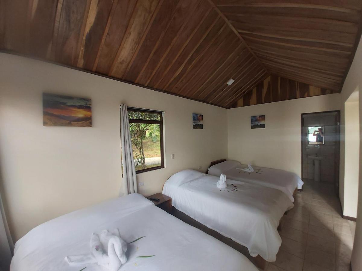 Bella Vista Lodge Монте-Верде Экстерьер фото