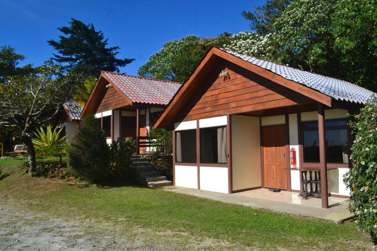 Bella Vista Lodge Монте-Верде Экстерьер фото