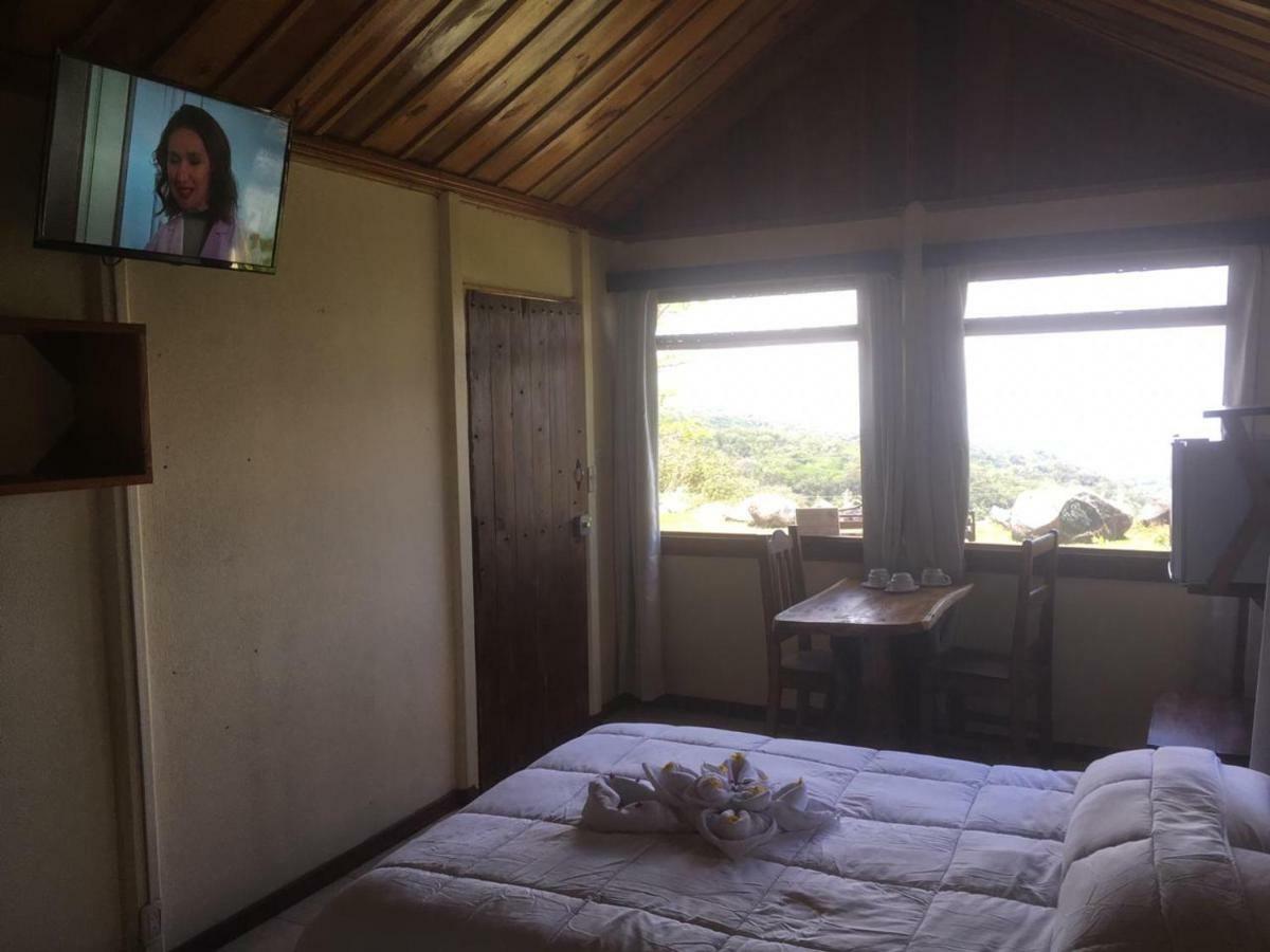 Bella Vista Lodge Монте-Верде Экстерьер фото